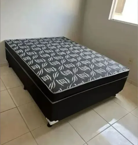 Cama box acoplada 10 cm