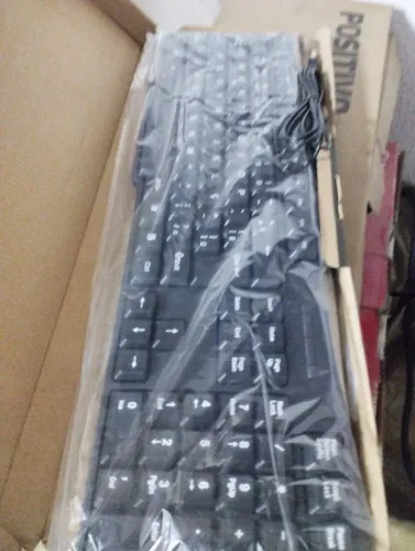 Teclado para computador Slim (Novo na embalagem))