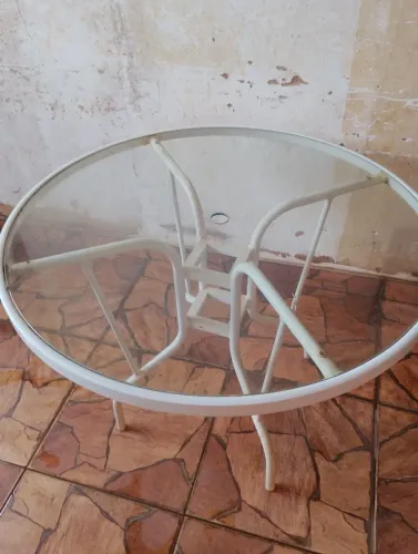 Mesa para área externa 