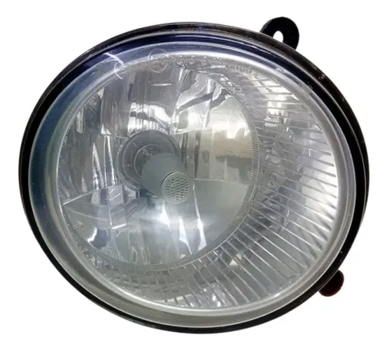 Farol Milha Lado Direito Saveiro Gol Crossfox G5 Branco