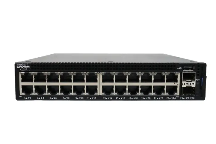 Switch Dell X1026 24 Portas Gigabit SFP