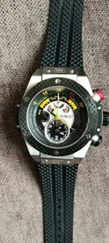 Relógio ? Hublot copa do mundo ? Brasil
