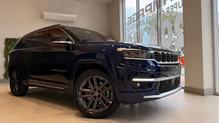 JEEP COMMANDER HURRUCANE BLINDADO 2025 3 MIL RODADOS