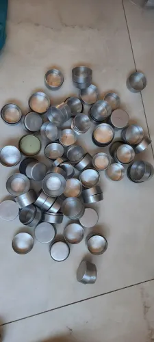 Formas para pão de mel e queijo e 2 formas de alumínio para bolo formato flor e  hexagonal