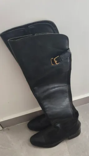 Botas femininas 36 via unno