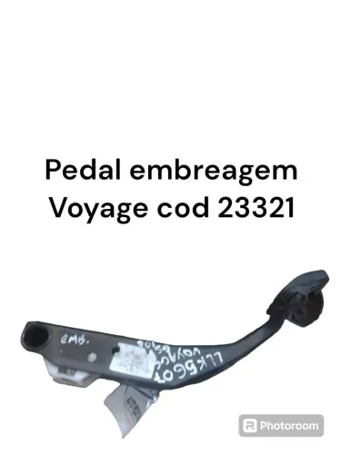 Pedal De Embreagem Voyage Cod 23321