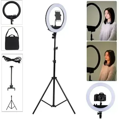 Ring Light Iluminador Portátil