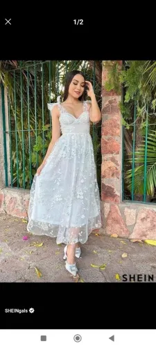 Vestido branco
