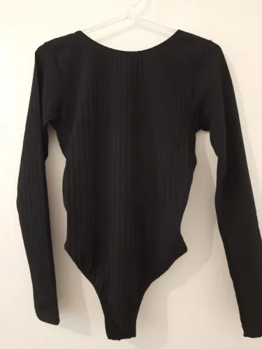 BODY PRETO - AQUAMAR