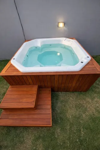 SPA DE HIDROMASSAGEM