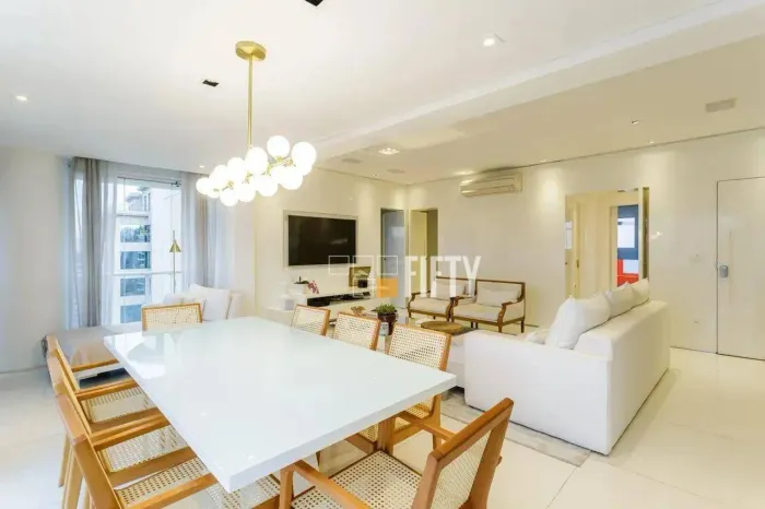 Apartamento com 2 suítes, 157 m² - venda por R$ 4.400.000 ou aluguel por R$ 25.600/mês - I
