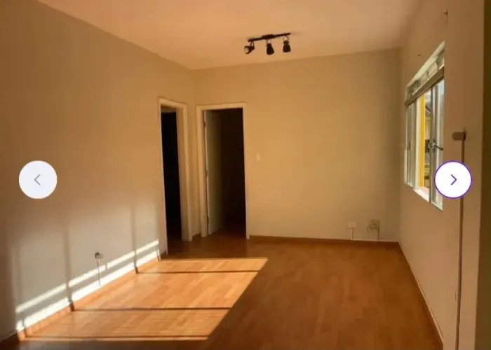 Apartamento 77m2 Edificio Majestic, Santa Cecilia SP