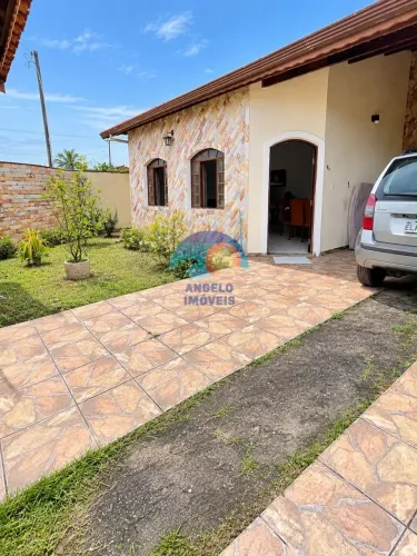 Casa com 3 quartos para venda ou aluguel em Condominio Sao Luiz Peruibe-SP
