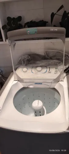 Máquina de lavar Eletrolux 12Kg