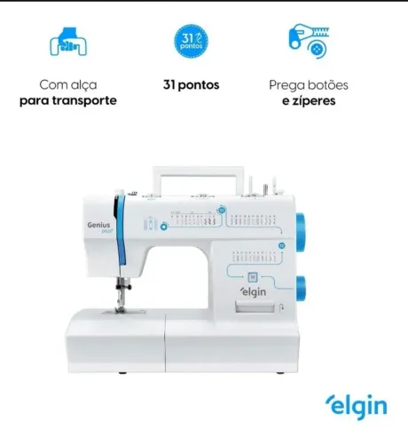 Maquina de costura doméstica elgin