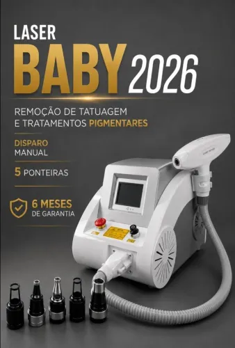 Laser ND Yag Remoção de tatuagem