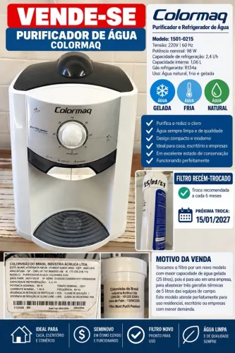 Purificador de agua 