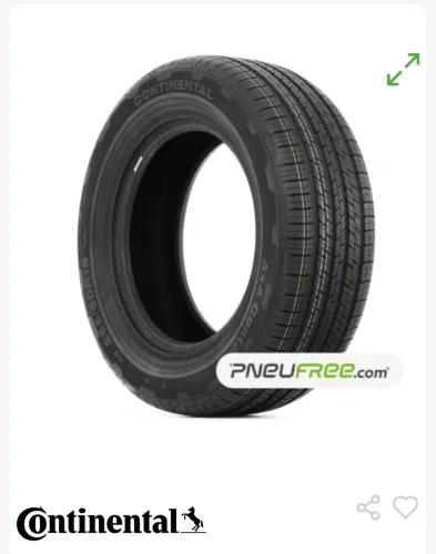 Pneu continental novo 235/60 aro 17 4x4 contact