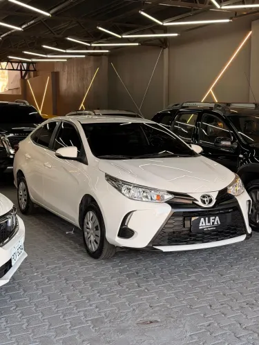 Toyota Yaris XL Sedan 1.5 Flex 16V 4P Aut. 2024