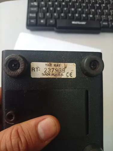 Pedal RAT made in USA
