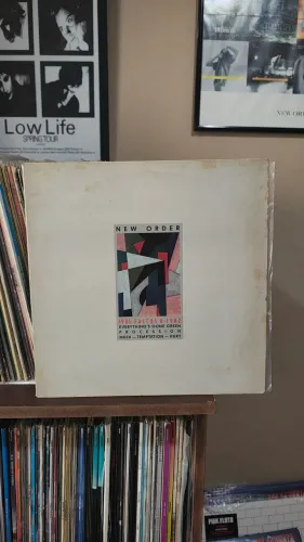 New Order - 1981-Factus 8 - 1982 Vinil 12"EP raro Joy Division
