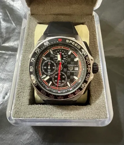 Relógio Tag Heuer F1 Oracle Rb Racing 44 Mm 