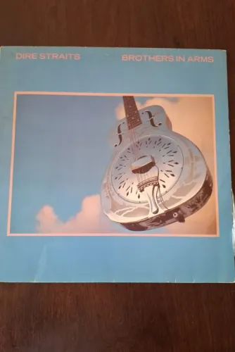 LP Dire Straits - Brothers In Arms (1985) - Vinil Original / Ótimo