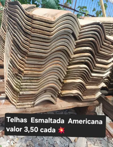 Telha Esmaltada Americana