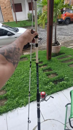Vara de pescar profissional