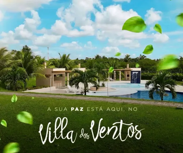 Lote condomínio Villa dos ventos