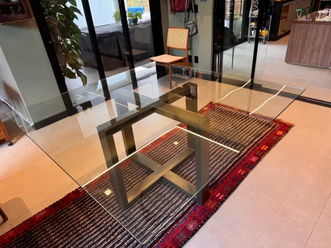 Mesa de jantar 8 lugares
