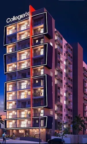 Apartamento para venda com 25 metros quadrados com 1 quarto