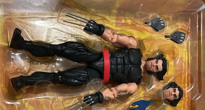 Wolverine pack lady Mandarim
