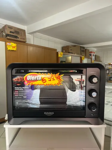 Forno elétrico 50lt. Dako