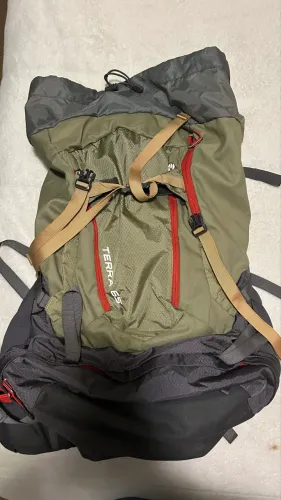mochila the north face terra 65 tamanho g