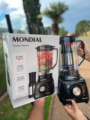 Liquidificador Mondial