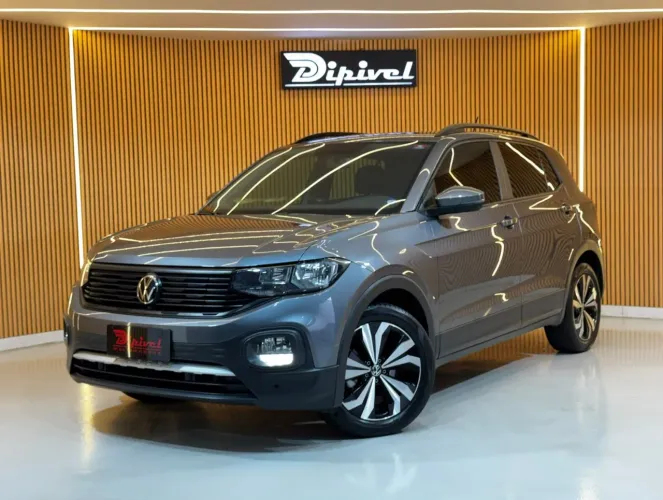 Volkswagen T-Cross 1.0 TSI Flex 12V 5P Aut. 2024