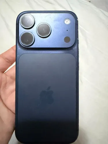 iPhone 17 pro 256 gb azul bateria 95