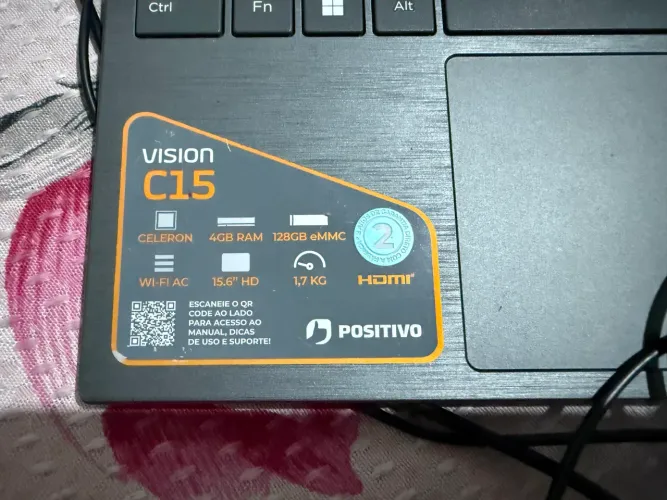 Notebook Positivo 1.500