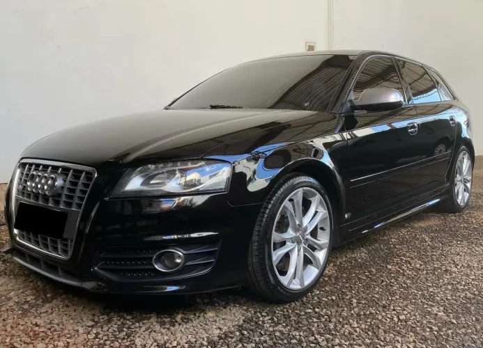 Audi S3 Sportback 2.0 TFSI Quattro S Tronic 2012