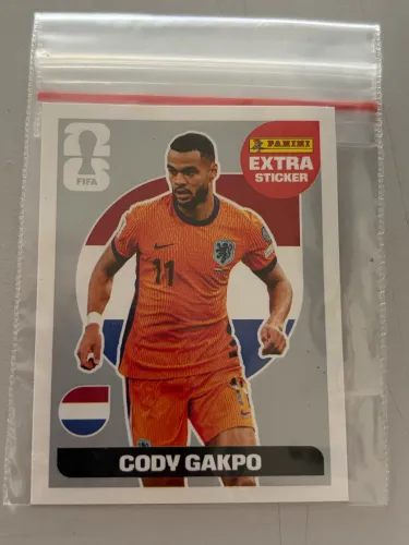 Legend prata Cody Gakpo