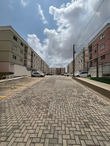 Apartamento mobiliado no Turu