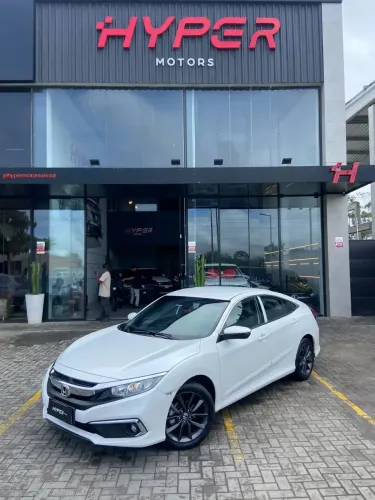 Honda Civic Sedan EXL 2.0 Flex 16V Aut.4p 2020