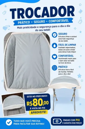 Trocador de Bebê