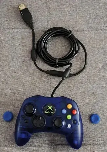 Controle original raro HALO xbox CLASSIC 