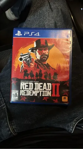 Red dead redemption 2 - PS4