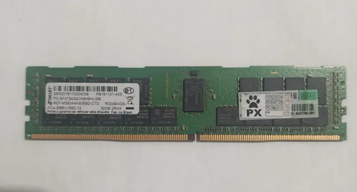 01 Pente de 32gb ecc xeon X99 para servidores
