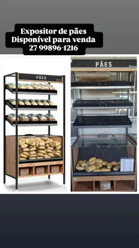 Expositor de pães