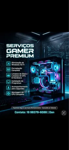 Otimização Gamer