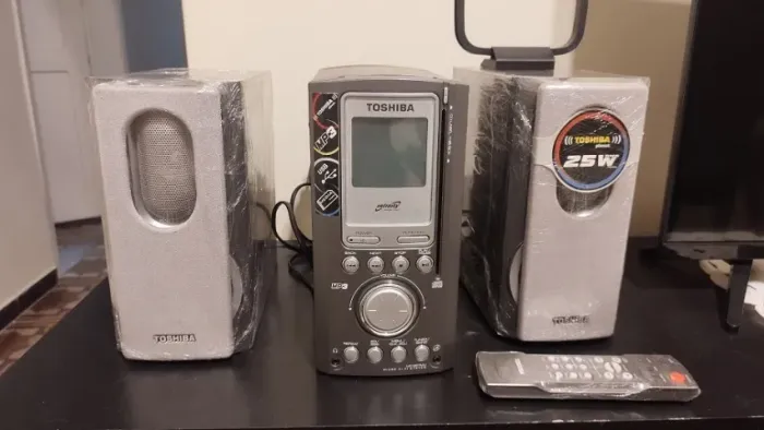 MINI SYSTEM TOSHIBA